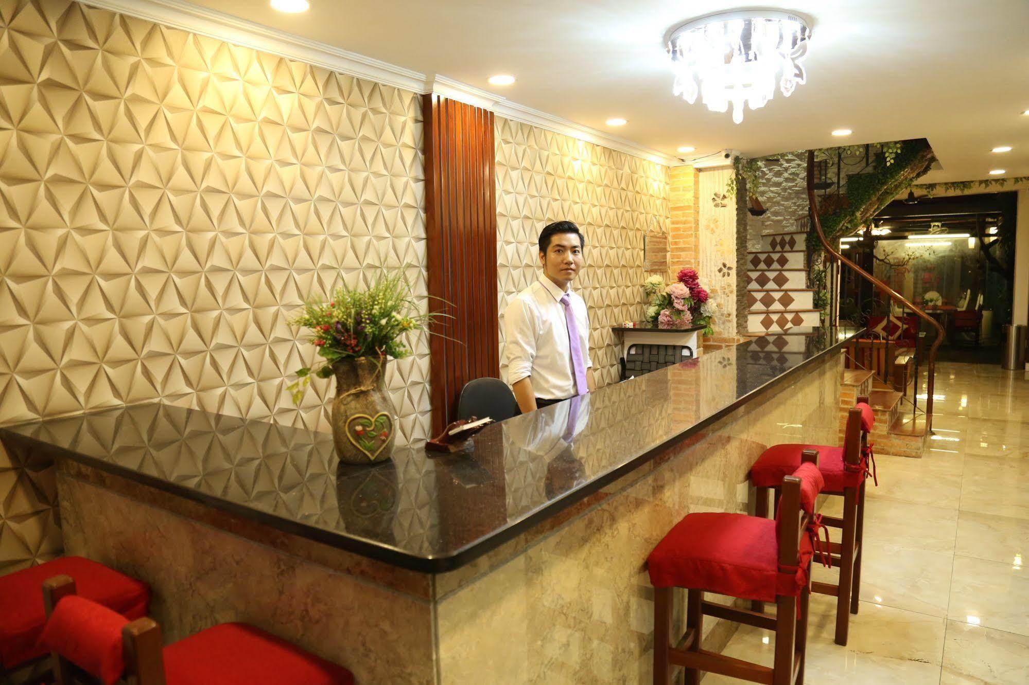 Vien Ngoc Xanh Hotel 1 Πόλη Χο Τσι Μινχ Εξωτερικό φωτογραφία
